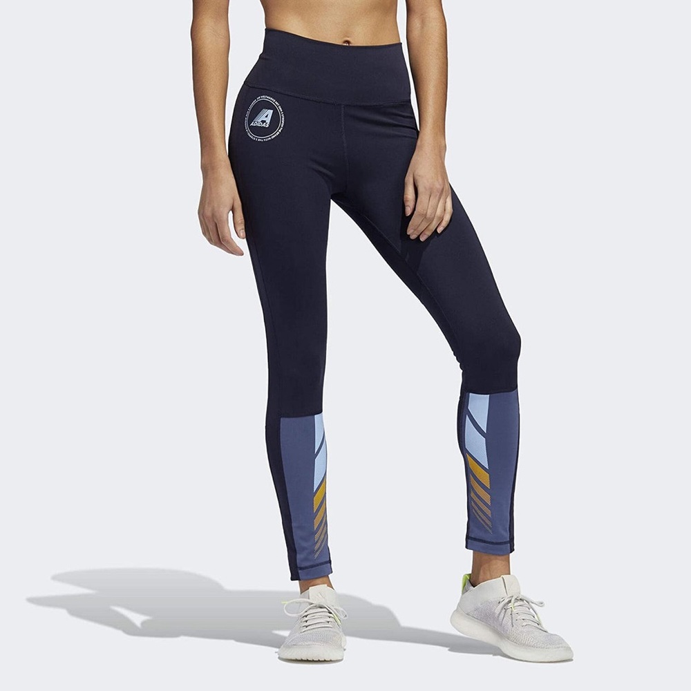 Adidas navy blue capri leggings